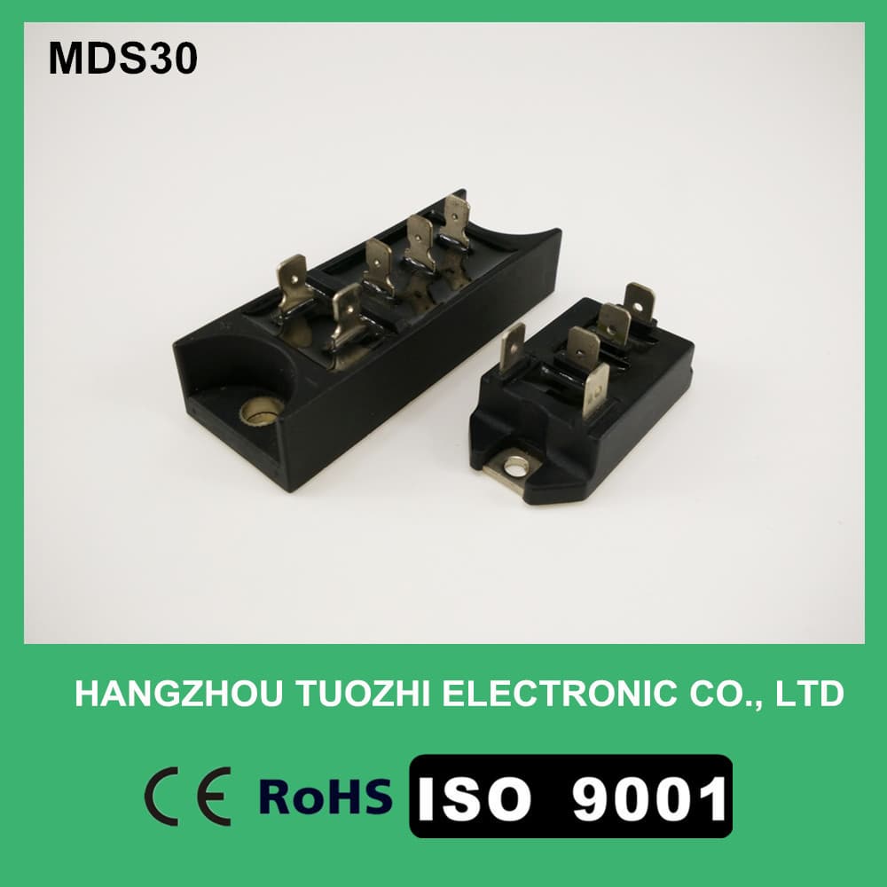 Three phase rectifier bridge module MDS30A1600V